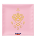 23.6X23.6 INCHES ERZULIE FREDA Pink Veve Head Scarf EZILIFREDA Metresili  ERZULIE FREDA Veve Mouchwa Rose