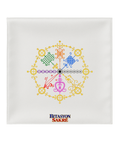 23.6X23.6 INCHES MILOKAN Veve Scarf MILOKAN  Veve Mouchwa Lwa