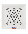 23.6X23.6 INCHES AYIZAN Veve Head Scarf AYIZAN Veve Mouchwa Lwa