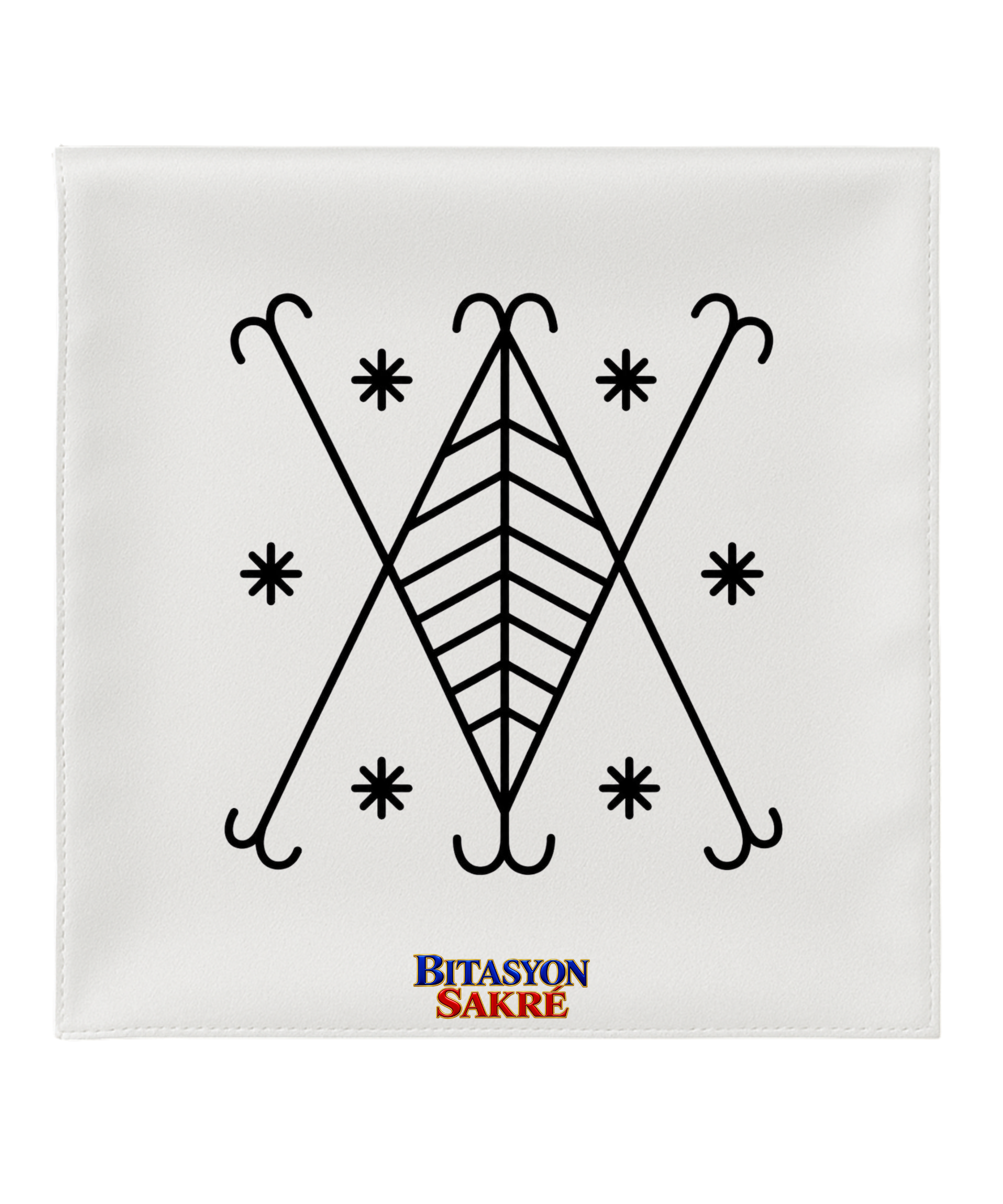 23.6X23.6 INCHES AYIZAN Veve Head Scarf AYIZAN Veve Mouchwa Lwa