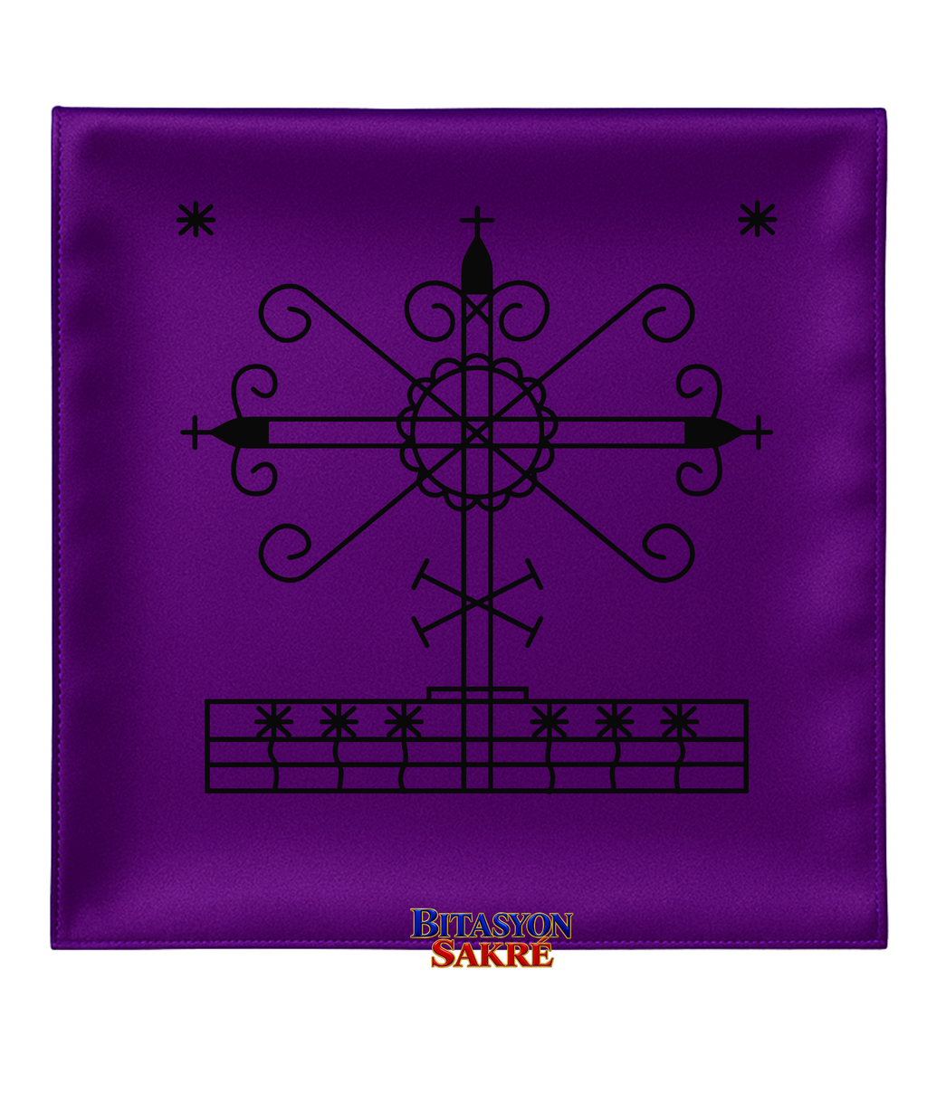 23.6X23.6 INCHES Purple GEDE NIBO Veve Head Scarf GEDE Veve Mouchwa Lwa Mauve