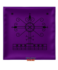 23.6X23.6 INCHES Purple GEDE NIBO Veve Head Scarf GEDE Veve Mouchwa Lwa Mauve