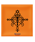 23.6X23.6 INCHES BOSOU Veve Head Scarf PAPA BOSSOU Veve Mouchwa Lwa