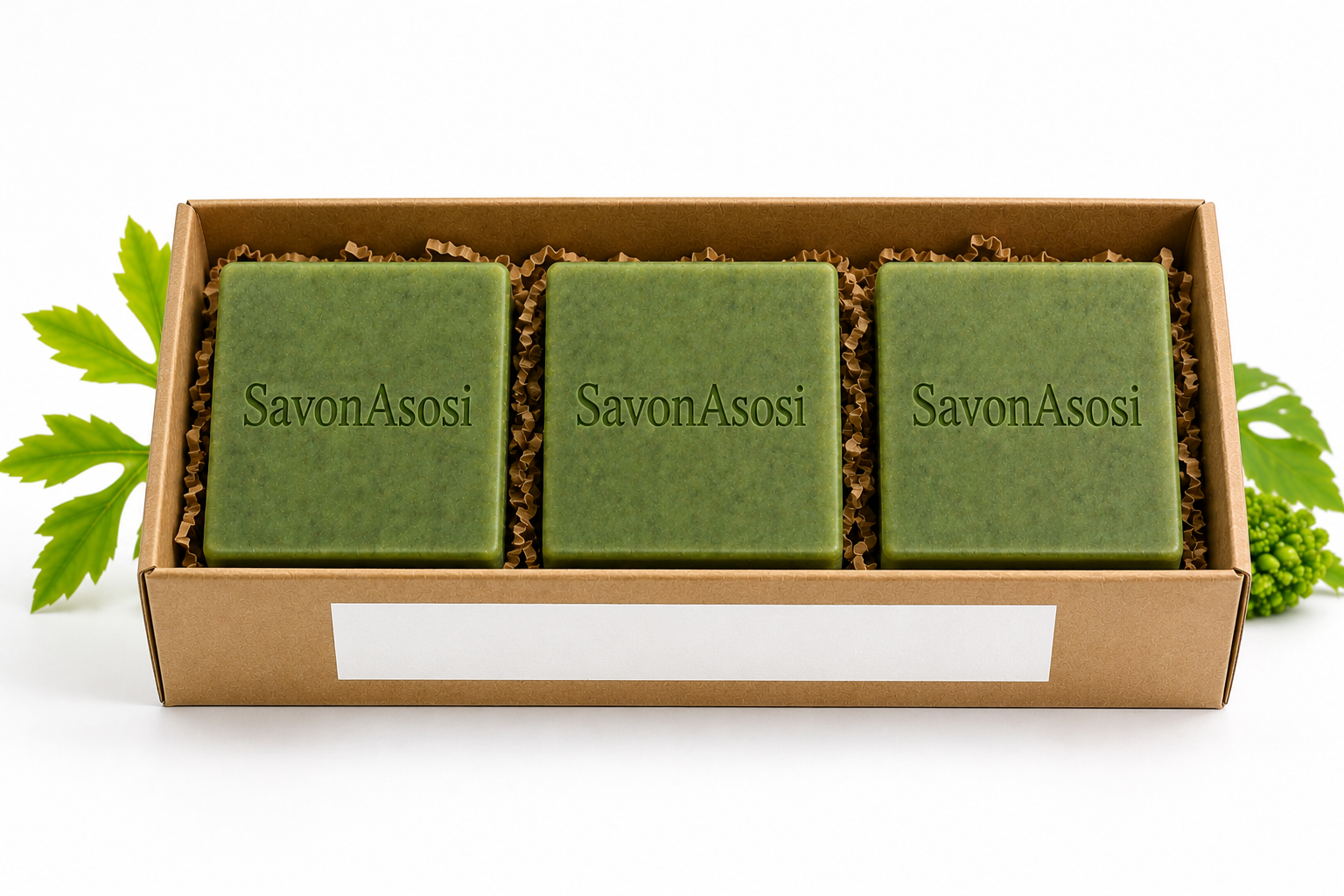 3 Pack Savon Asosi Soap, Cerasee Soap Bitter Melon Herbal Skincare Bar
