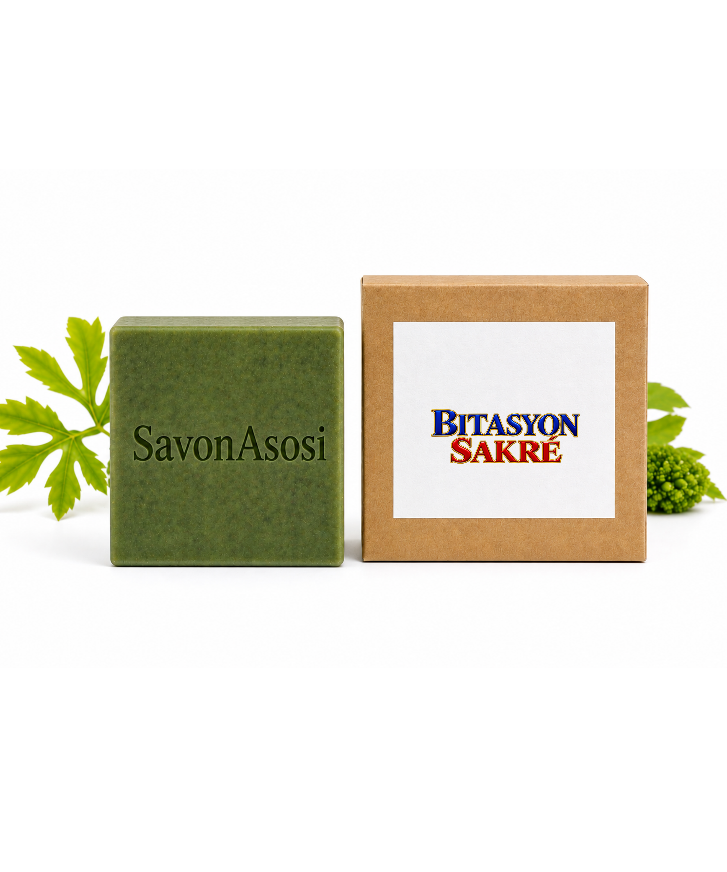 1 Pack Savon Asosi Soap, Cerasee Soap Bitter Melon Herbal Skincare Bar